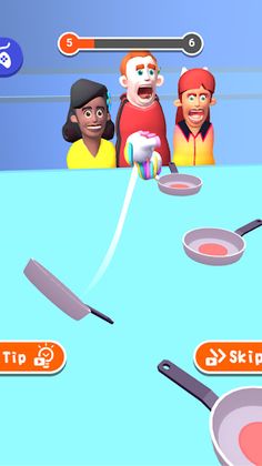 Flip Then Feed - Screenshot 3