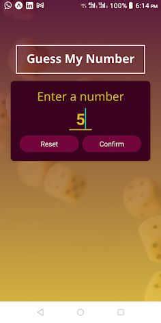 MD Guess Game - Screenshot 1