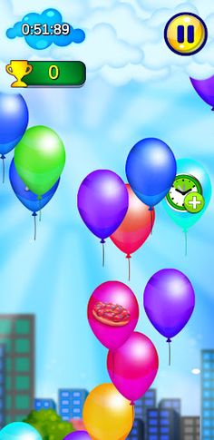 Balloon Pop Game - Popping - Screenshot 1