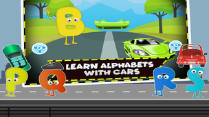 Car ABC Alphabet Kids Games - Screenshot 2