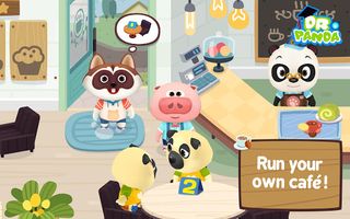 Dr. Panda Café - Screenshot 1