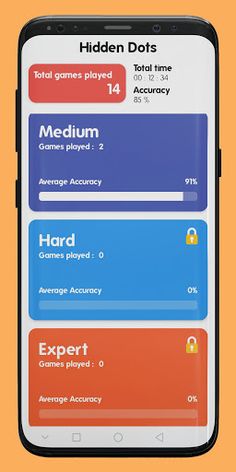 HiddenDots - Brain Training - Screenshot 3