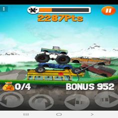 TRUCK_TRIALS-Game - Screenshot 1