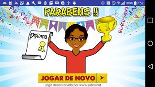 Jogo Mapa do Brasil - Screenshot 3