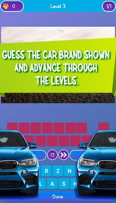 Guess car brand game - Screenshot 2