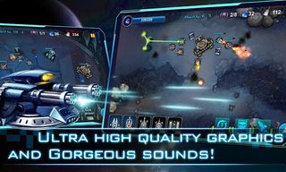 Galaxy Defense - Screenshot 2