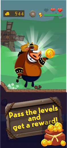 Minotaur Ventures: Gold & Run - Screenshot 1