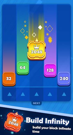 2048 Magical Number - Screenshot 2