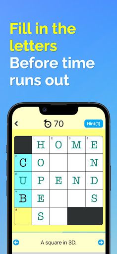 Mini Crossword Daily - Screenshot 2