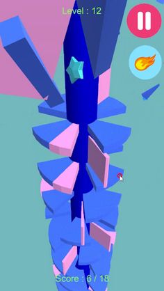 Helix Jumpy Star - Screenshot 4