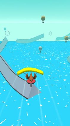Chicken Surfer - Screenshot 2