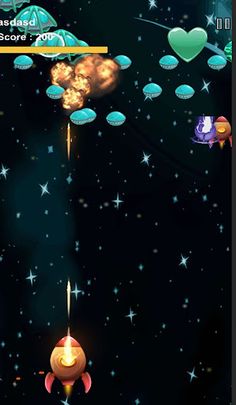 Galaxy Earth Fight - Screenshot 2