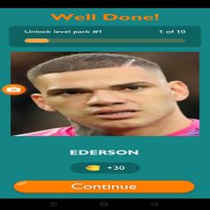 Famous Footballer Quiz - Screenshot 1