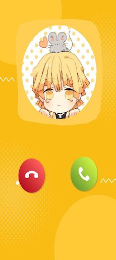 Demon Slayer Fake Call - Screenshot 2