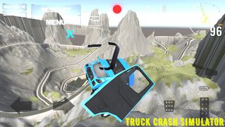 Truck Crash Simulator - Screenshot 1
