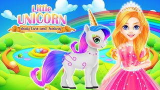 Little unicorn feed and care - Screenshot 1