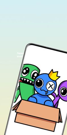 How to draw rainbow frien - Screenshot 4