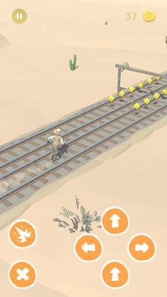 Wild West Runner - Screenshot 2