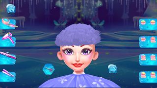 Hair Dye Game Girls Hair Salon - Screenshot 3