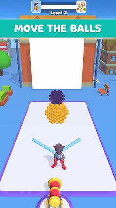 Paint Ball : Shoot Color 3D - Screenshot 2