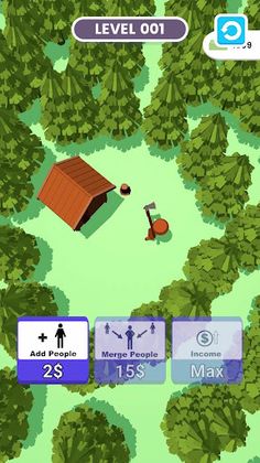 Lumberjack Fever - Screenshot 4