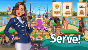 Cruise Chefs - Cooking Game - Screenshot 1