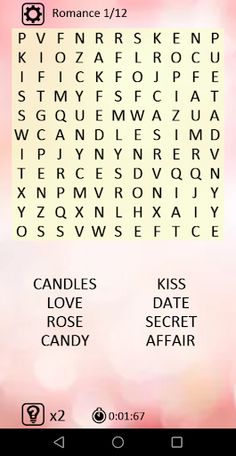 Word search - Screenshot 1