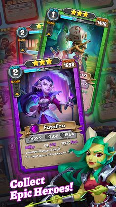 Dragon Strike: Puzzle RPG - Screenshot 2