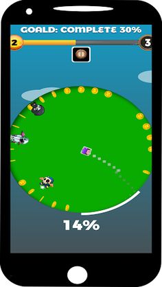 Circle Jump Full - Screenshot 1