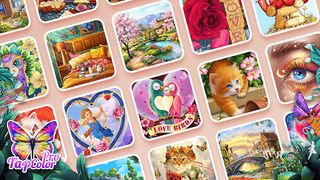 Tap Color Pro: Color By Number - Screenshot 3