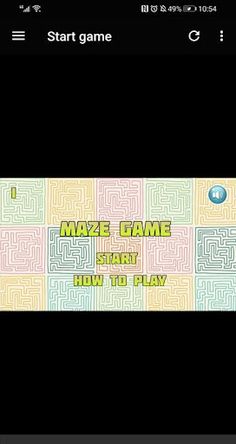 Maze-game - Screenshot 3