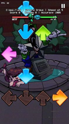 FNF Classified V2 Funkin Mod - Screenshot 4