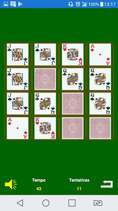 Jogo da Memória: DinDin Memory - Screenshot 4