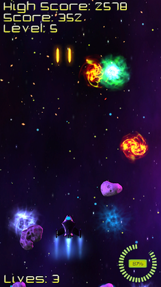 Alpha Blaster - Screenshot 3