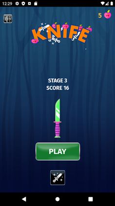 Knife Game - Screenshot 1