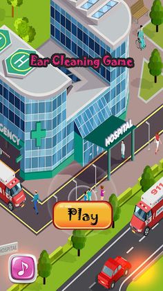 Ear Cleaning Game - Screenshot 1