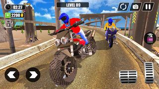 Mega Ramp Bike Racing Tracks - Screenshot 3