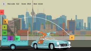 Gravity 2048 - Screenshot 3