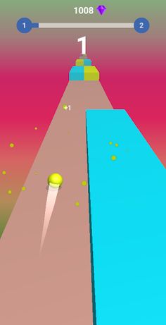 Kiki Speed Ball 3D - Screenshot 1