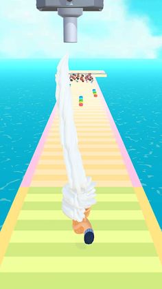 Ice Cream Tower Run - Screenshot 1