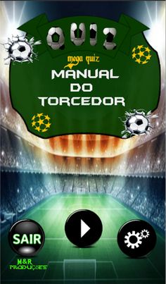 Quiz Futebol - Screenshot 1