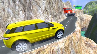 Prado Driving Simulator Car 3D - Screenshot 2