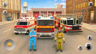 911 Emergency Fire Truck Games - Screenshot 3