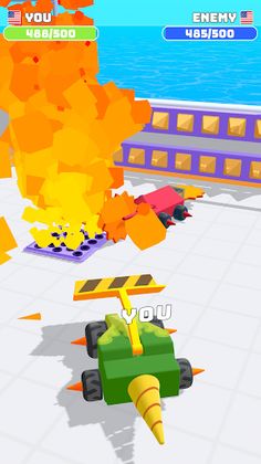 Battle Robots - Screenshot 2