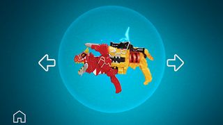 DX Ranger Dino Morpher Charge - Screenshot 3