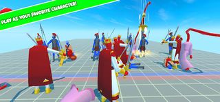 Untitled Sandbox Battle - Screenshot 1