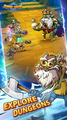 ZombieSmash! Idle Saga - Screenshot 4