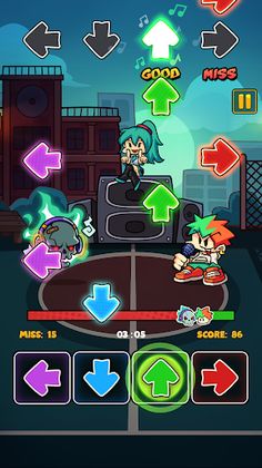 Music Challenge, Funkin Battle - Screenshot 3