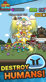 Legend of Slime: Idle RPG War - Screenshot 1