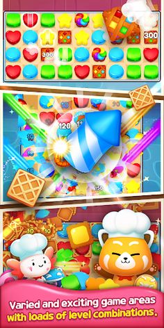 Sweet Cookie : Match3 puzzle - Screenshot 2